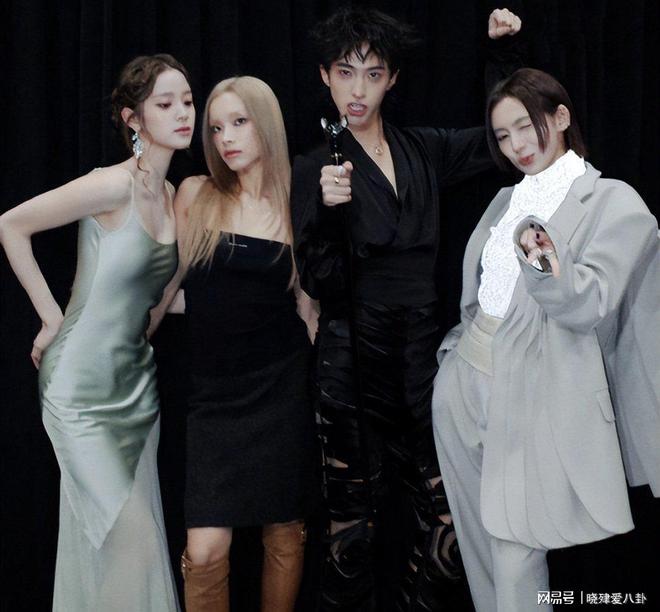 欧阳娜娜杨幂同台28